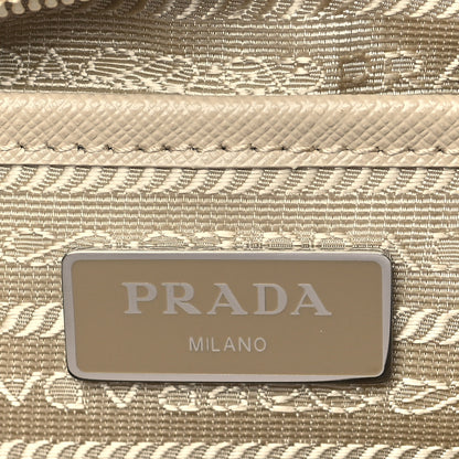 Prada Nylon Saffiano Medium Backpack Deserto 7 of 12