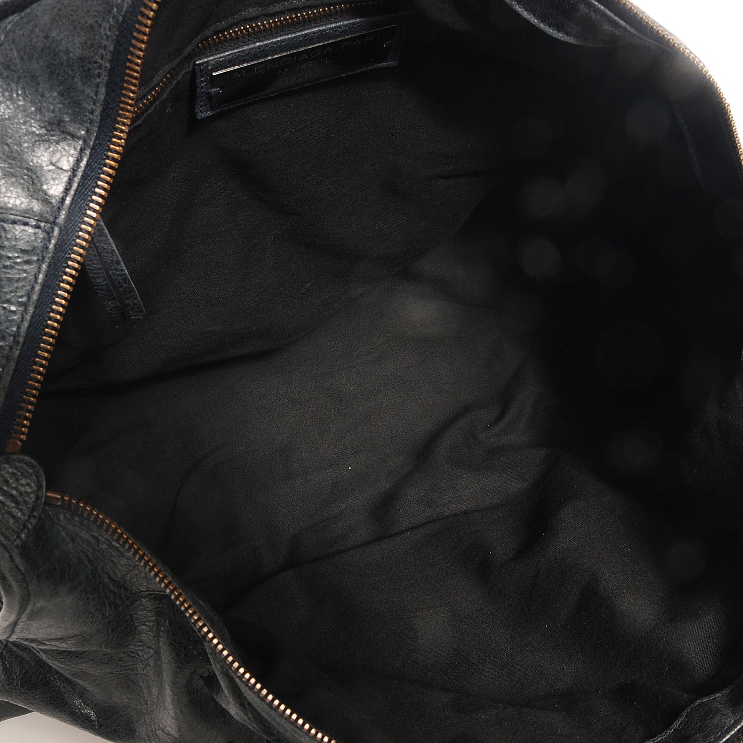 Balenciaga Agneau Work Dark Night 6 of 11