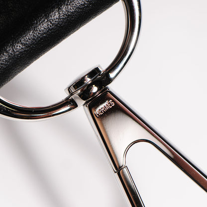 Hermes Taurillon Clemence Evelyne III GM Black 16 of 16