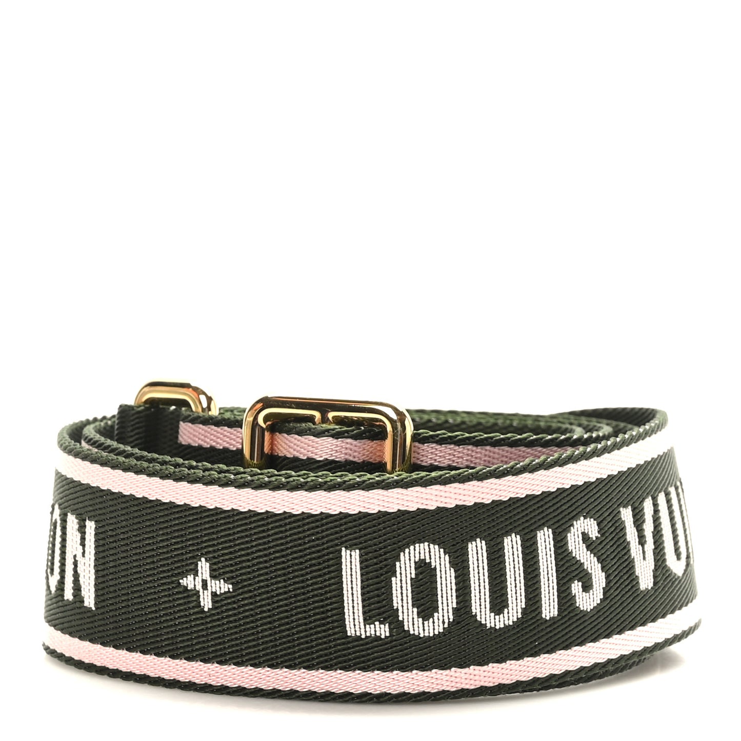 Nylon Bandouliere Shoulder Strap Kaki