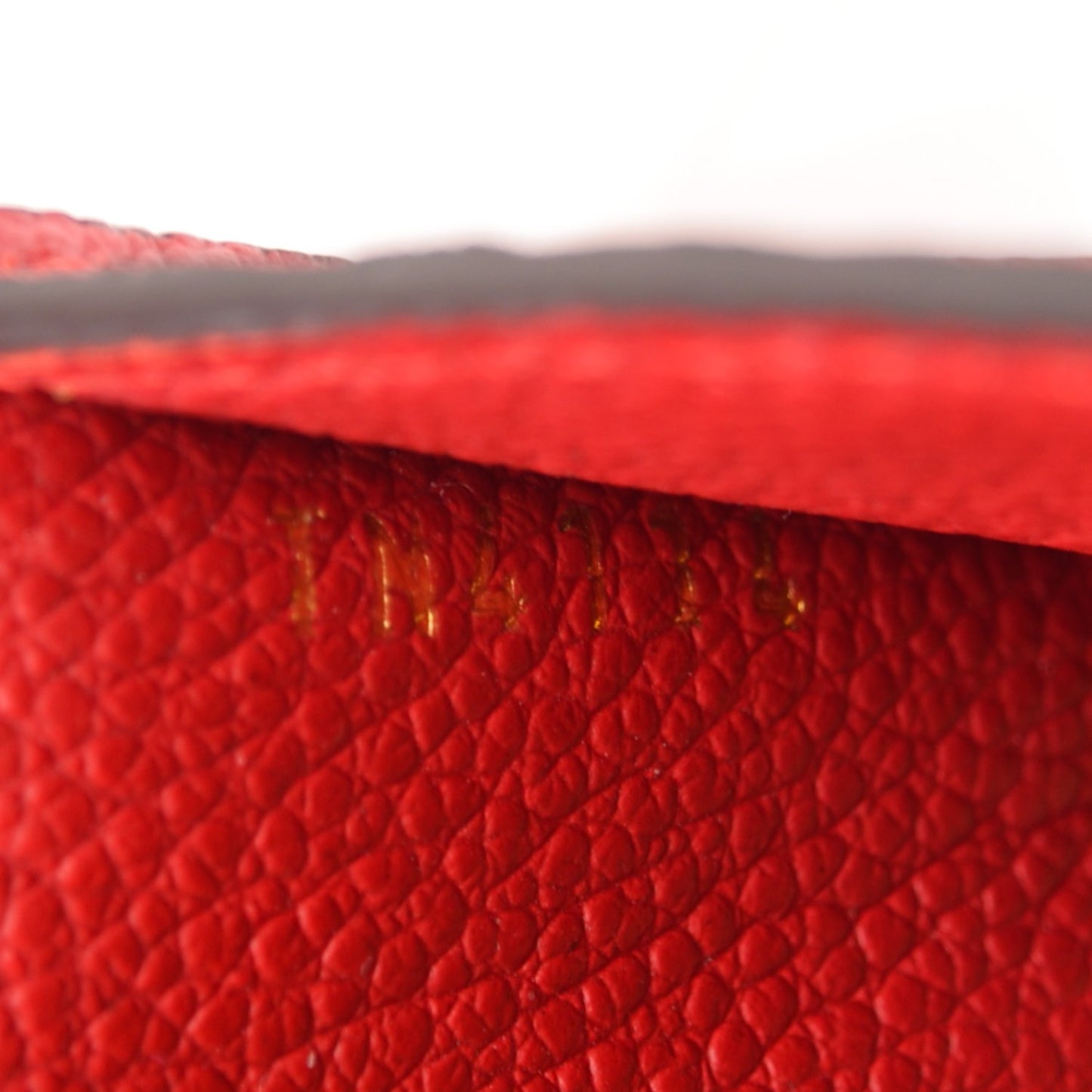 Empreinte Key Pouch Cherry