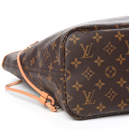 Louis Vuitton Monogram Neo Neverfull MM Pivoine 7 of 10