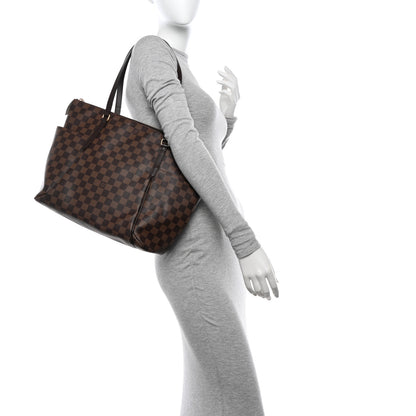 Louis Vuitton LOUIS VUITTON Damier Ebene Totally MM 2 of 9