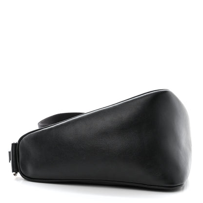 Prada Grace Lux Triangle Shoulder Bag Black 4 of 12