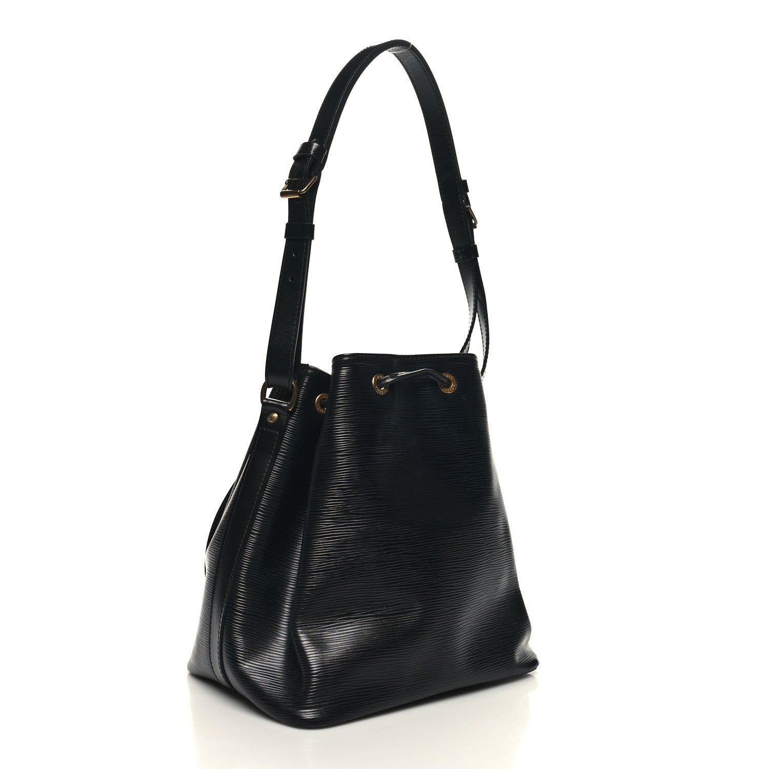 Louis Vuitton Epi Petit Noe Black 3 of 13