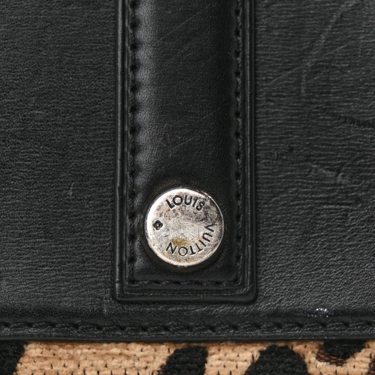 Louis Vuitton Jacquard Velvet Leopard Print Stephen Sprouse Speedy 13 of 19