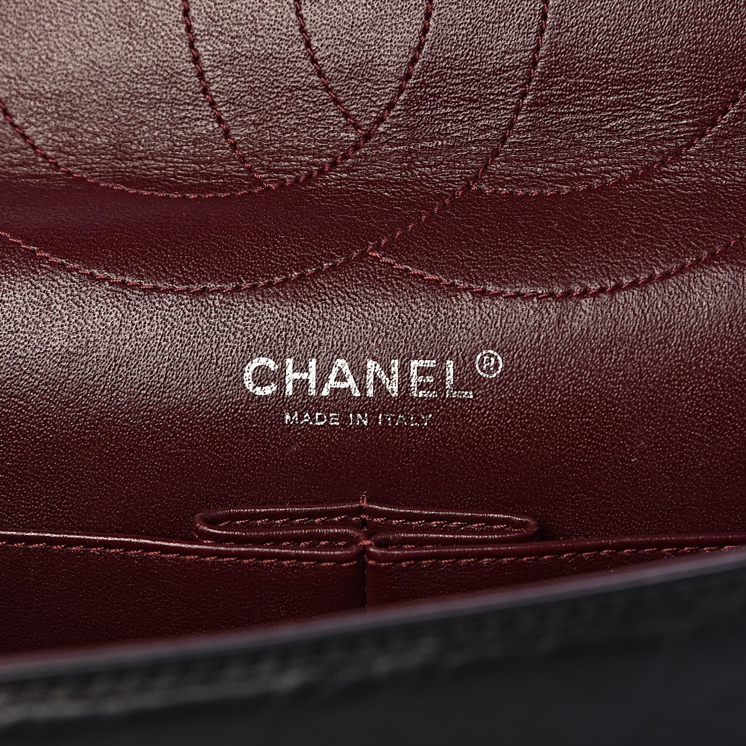 Chanel Aged Calfskin Quilted 2.55 Reissue 227 Flap Black 6 of 13
