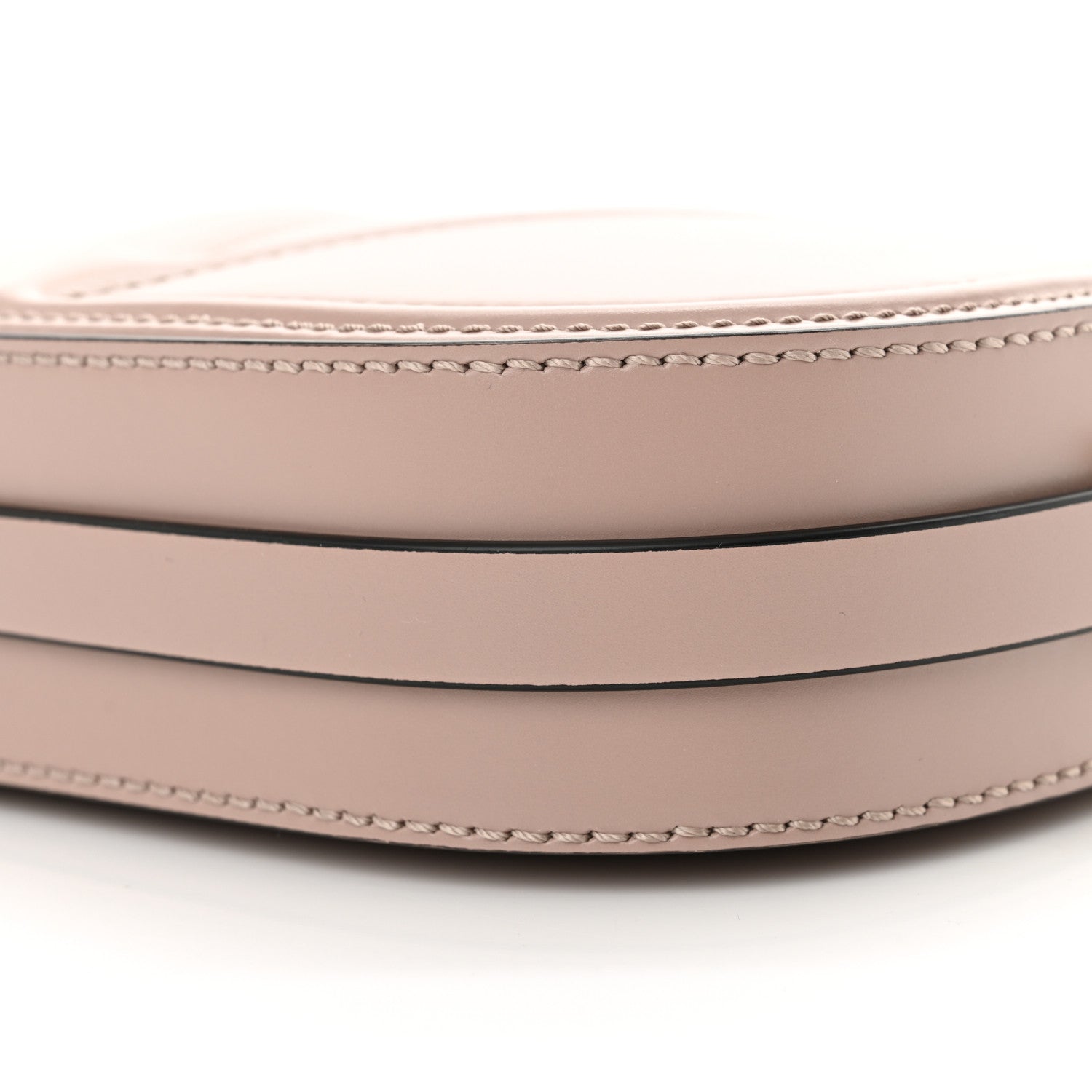 Valentino Garavani Calfskin VLogo Walk Crossbody Poudre 10 of 10