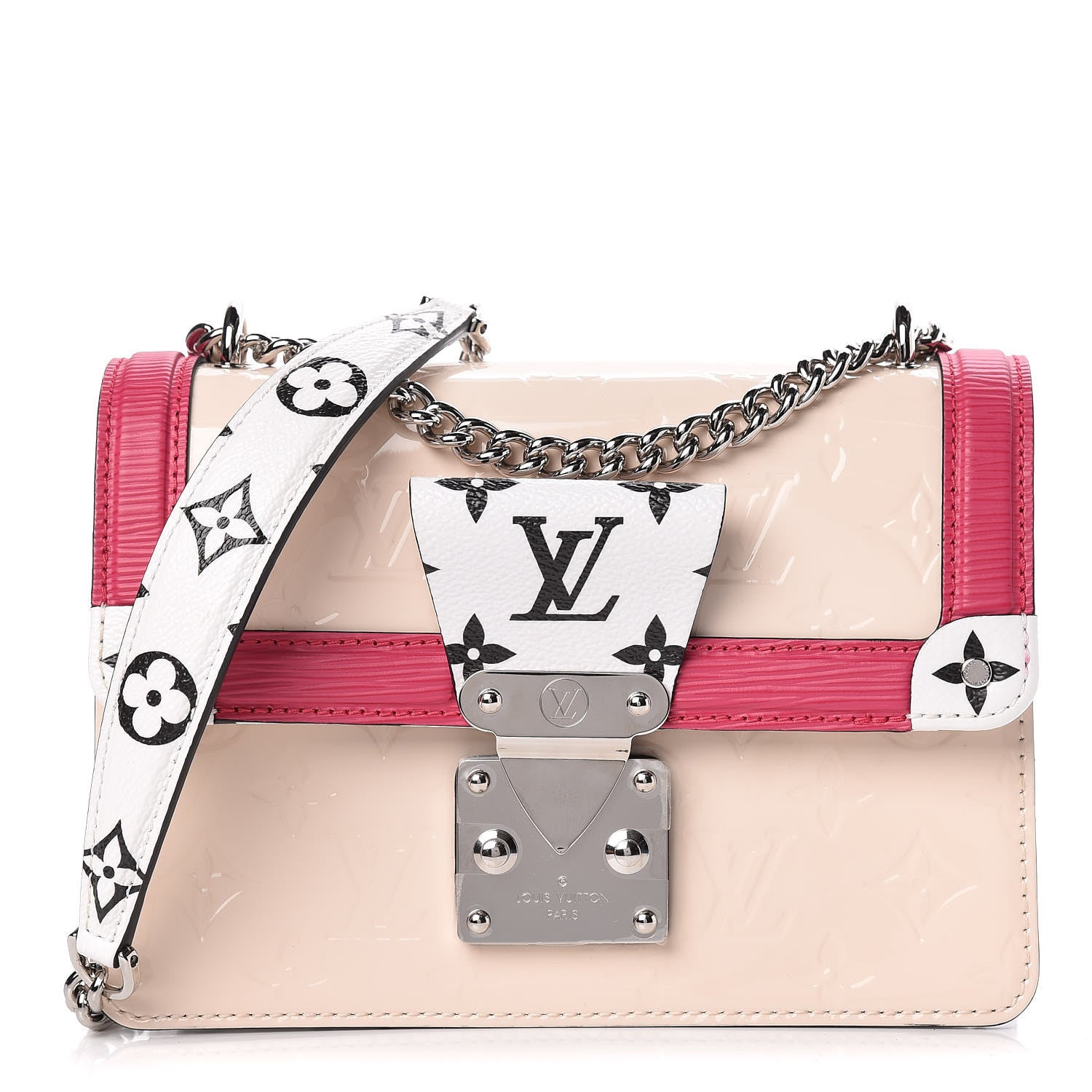 Louis Vuitton Vernis Epi Monogram Wynwood Creme 1 of 9
