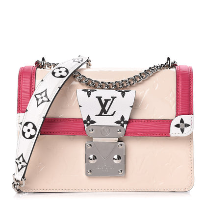Louis Vuitton Vernis Epi Monogram Wynwood Creme 1 of 9