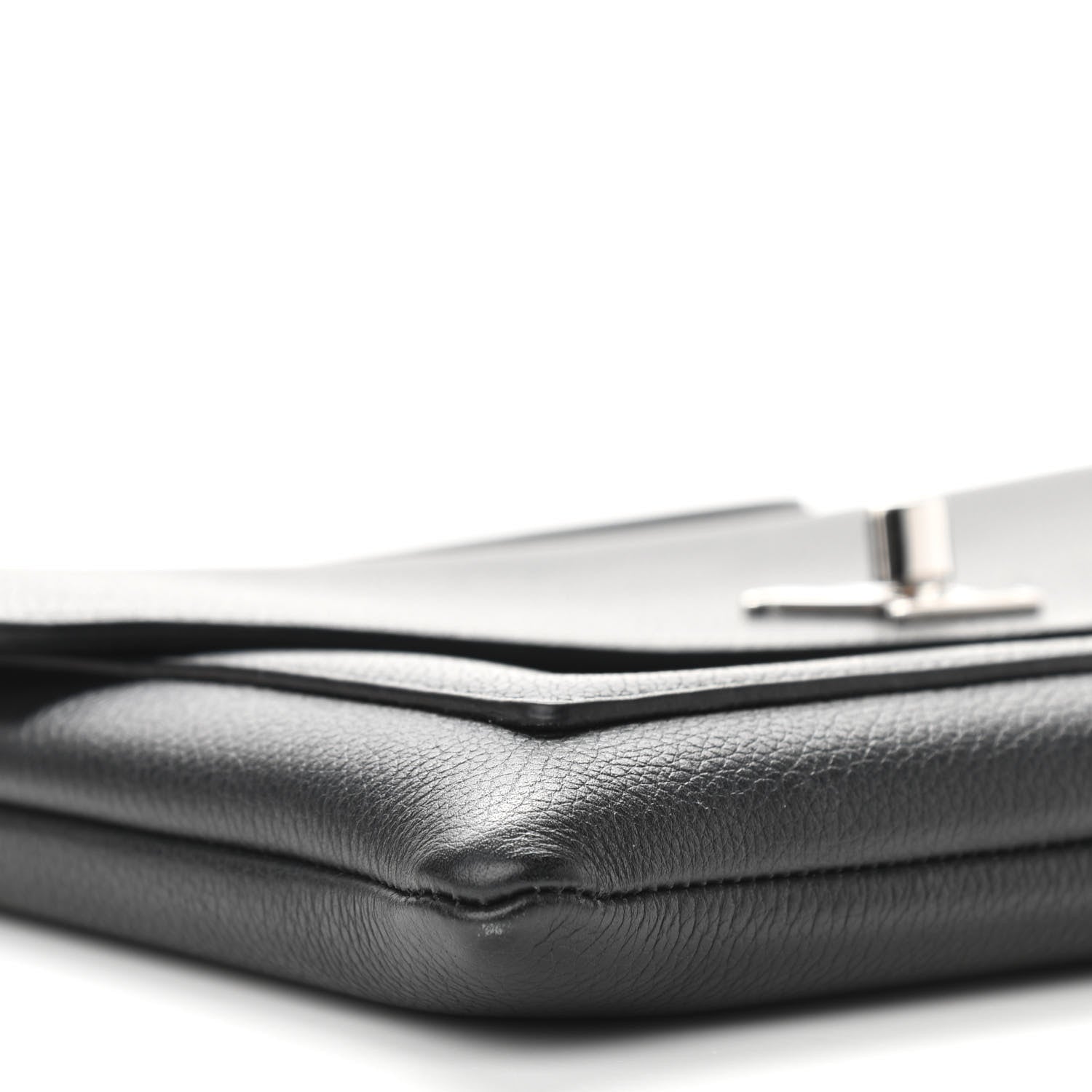 Louis Vuitton Soft Calfskin My Lockme Pochette Black 5 of 11
