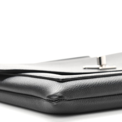 Louis Vuitton Soft Calfskin My Lockme Pochette Black 5 of 11