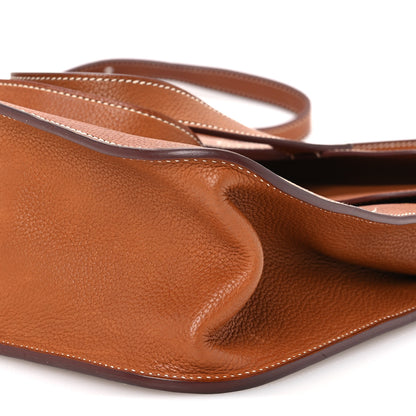 Hermes Barenia Faubourg Halzan 31 Fauve 9 of 9