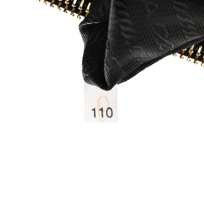 Prada Saffiano Small Galleria Double Zip Tote Black 7 of 9
