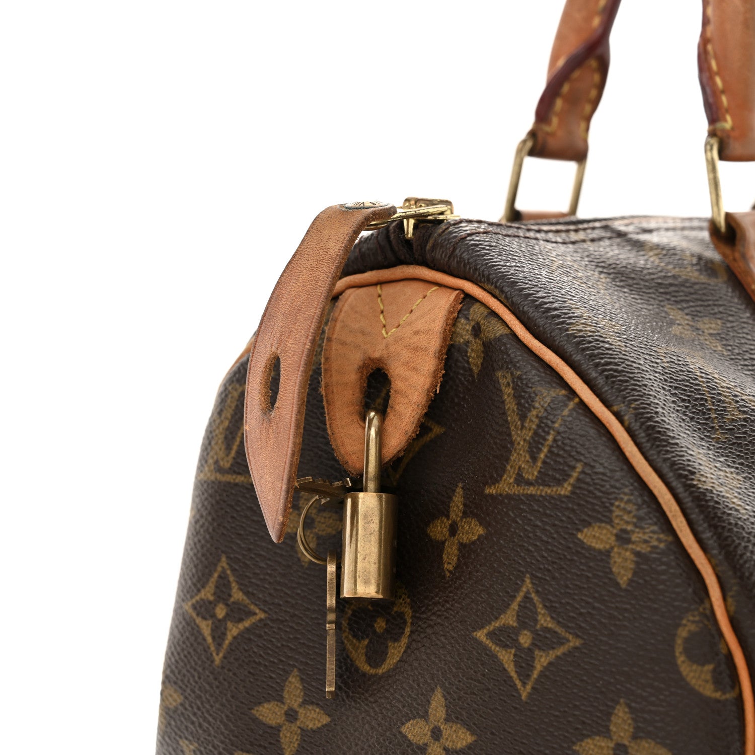 Louis Vuitton Monogram Speedy 30 17 of 21