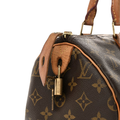 Louis Vuitton Monogram Speedy 30 17 of 21