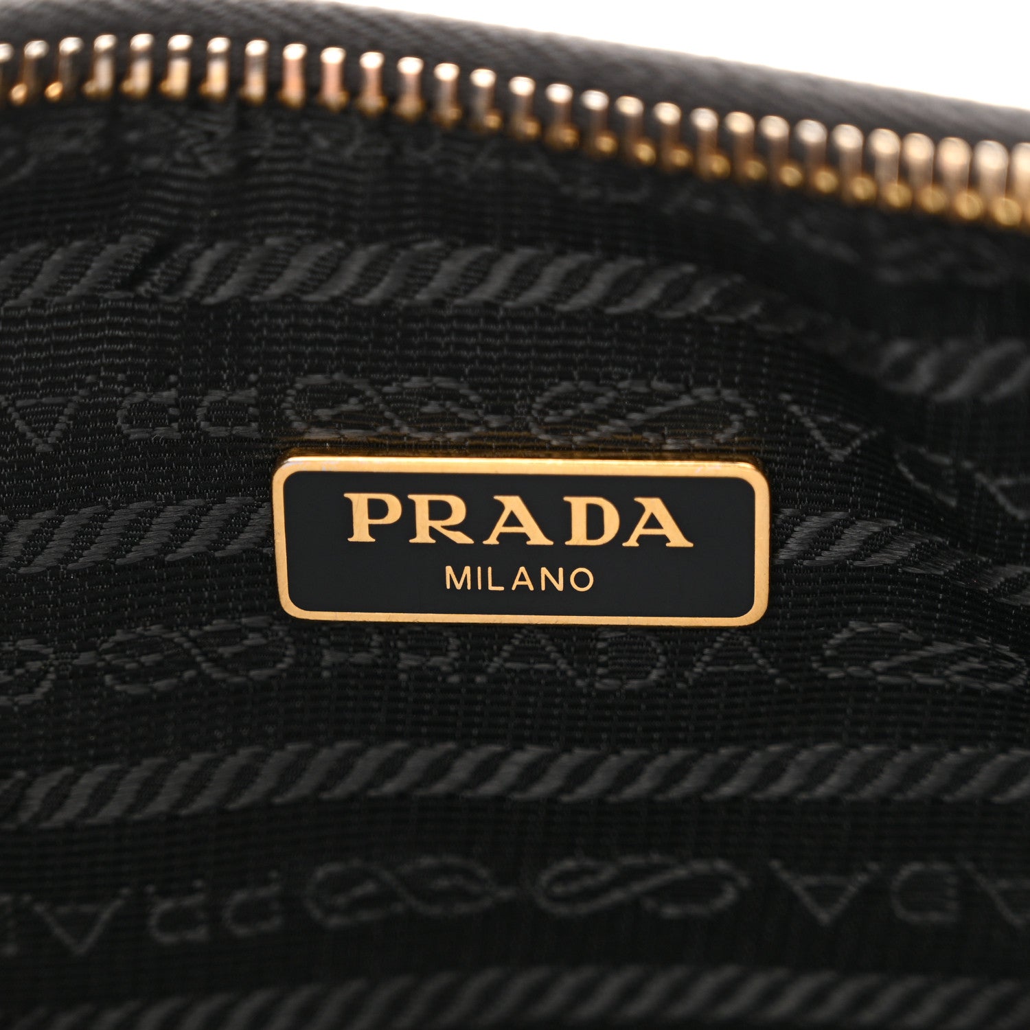 Prada Saffiano Lux Re-Edition 2005 Shoulder Bag Black 6 of 13