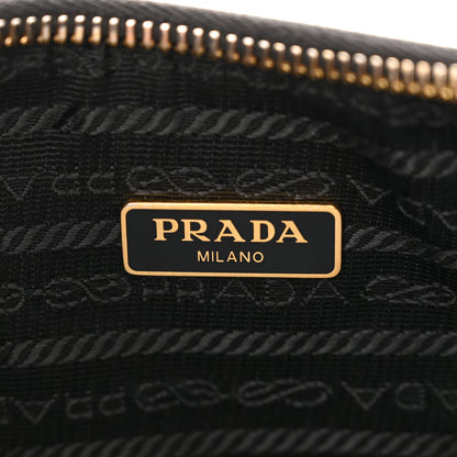 Prada Saffiano Lux Re-Edition 2005 Shoulder Bag Black 6 of 13