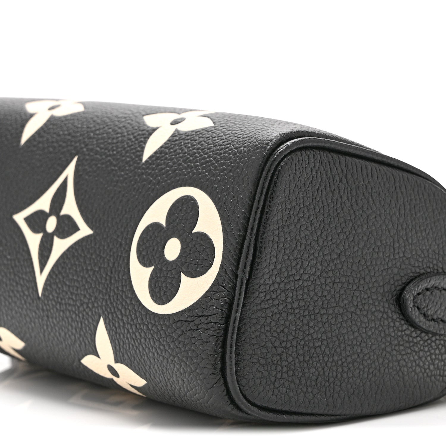 Louis Vuitton Empreinte Monogram Giant Nano Speedy Black Beige 9 of 10
