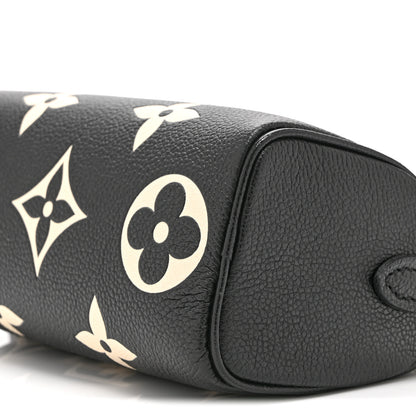 Louis Vuitton Empreinte Monogram Giant Nano Speedy Black Beige 9 of 10
