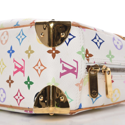 Louis Vuitton Monogram Multicolor Trouville White 12 of 12