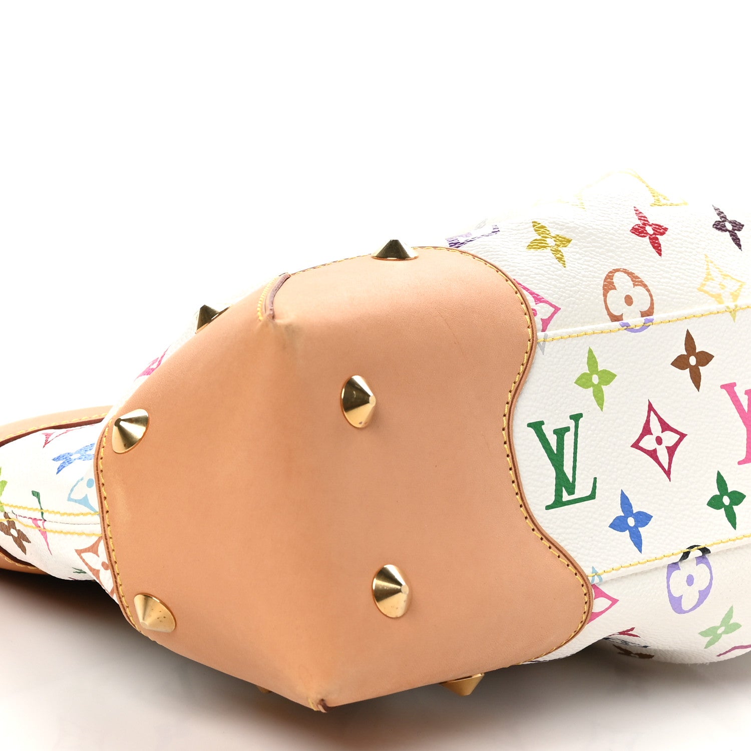 Louis Vuitton Monogram Multicolor Judy MM White 8 of 9