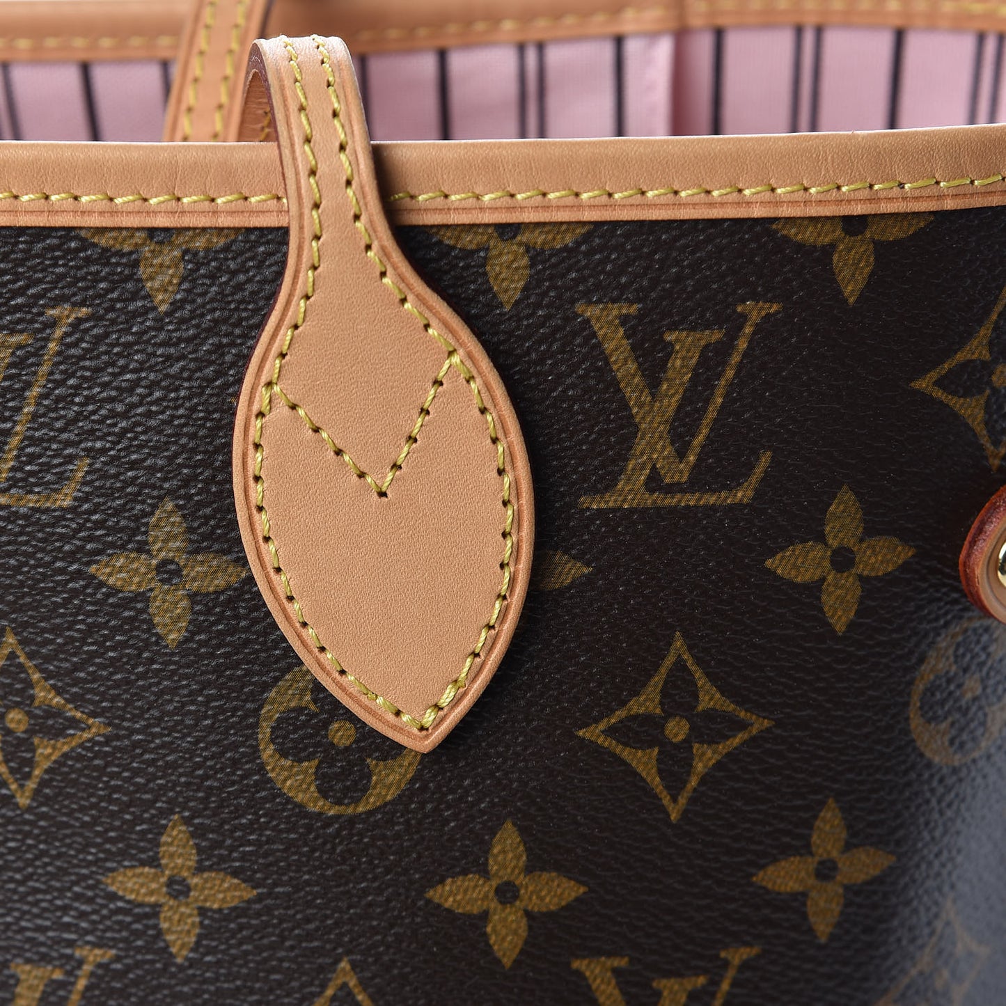 Monogram Neo Neverfull MM Rose Ballerine