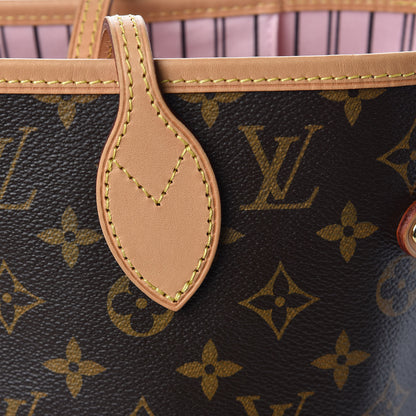 Louis Vuitton Monogram Neo Neverfull MM Rose Ballerine 12 of 13
