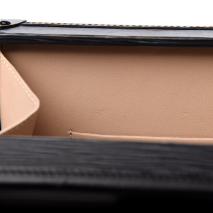 Louis Vuitton Epi Petite Malle Black 8 of 11