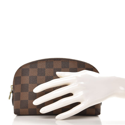 Louis Vuitton Damier Ebene Cosmetic Pouch 2 of 6