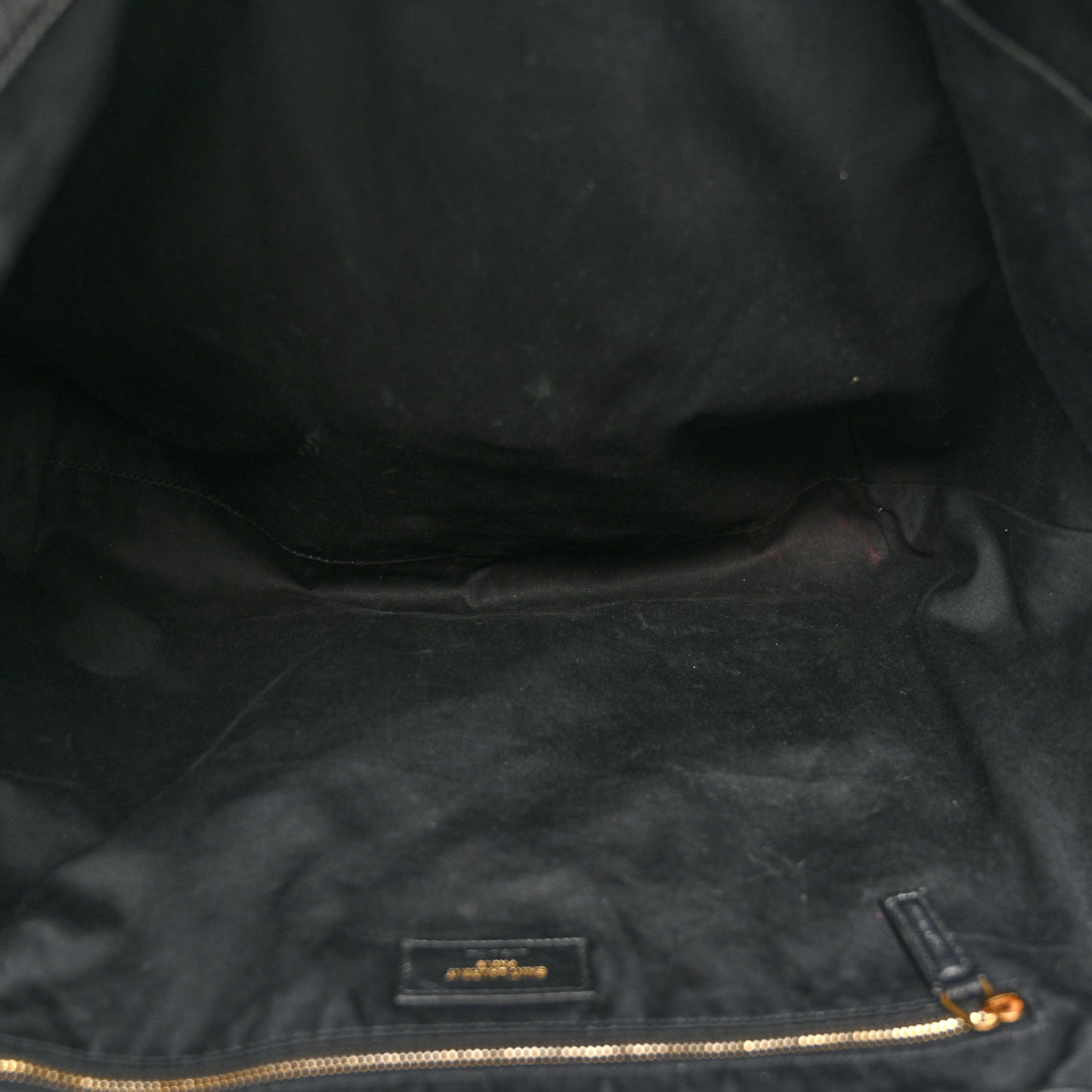 Lambskin Quilted Maxi Icare Shopping Tote Black