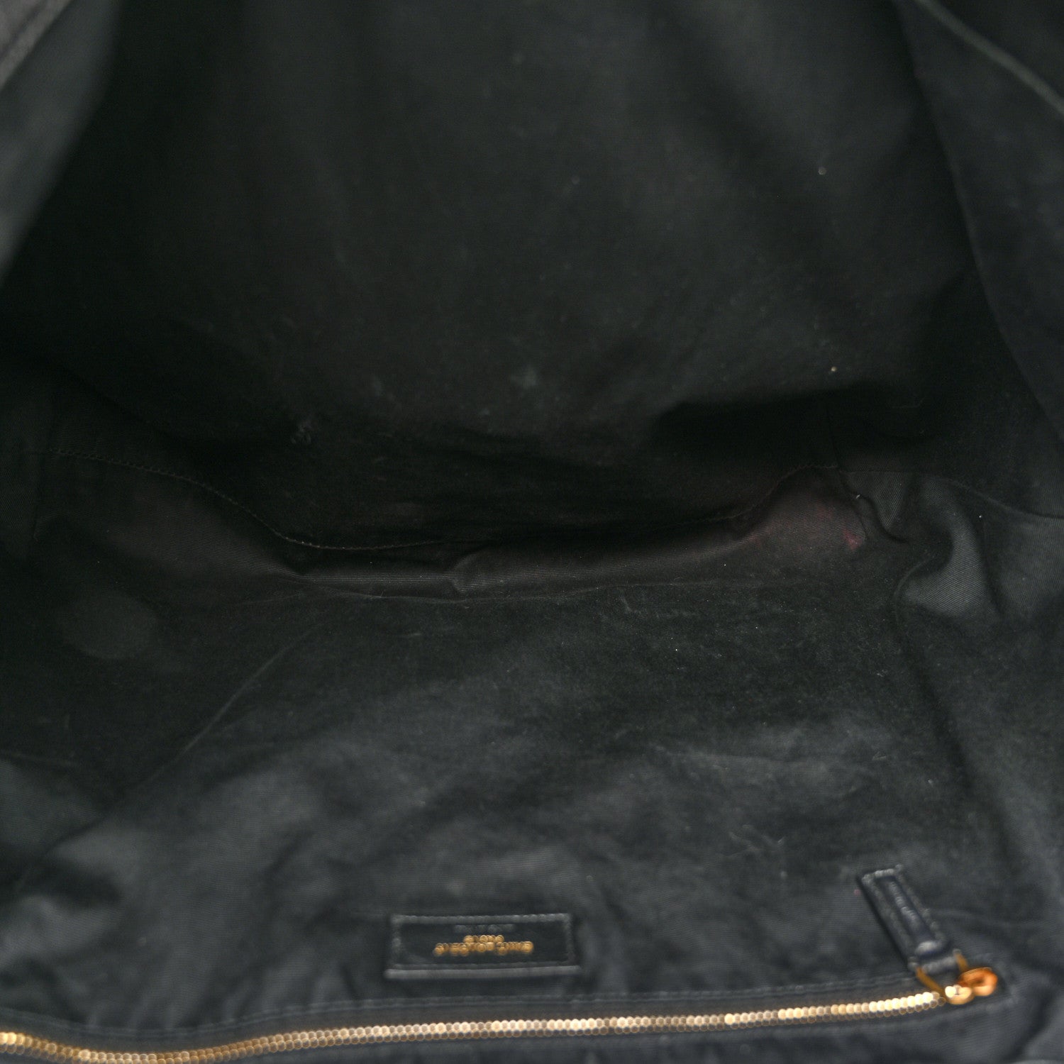 Saint Laurent Lambskin Quilted Maxi Icare Shopping Tote Black 5 of 14