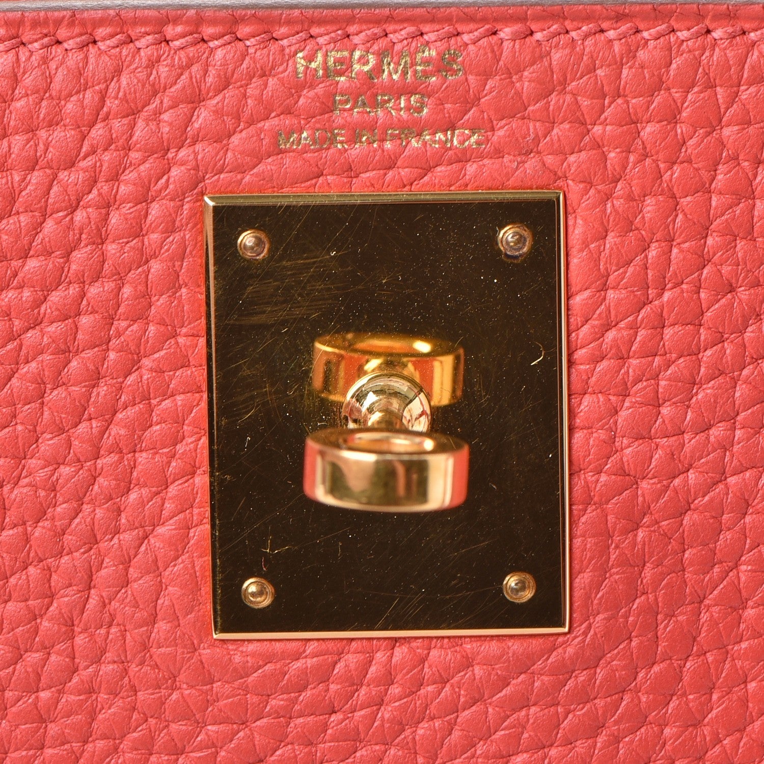 Hermes Taurillon Clemence Kelly Retourne 28 Rose Jaipur 26 of 38