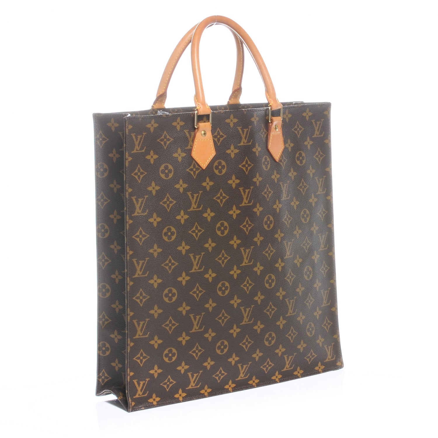 Louis Vuitton Monogram Sac Plat 3 of 6