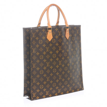 Louis Vuitton Monogram Sac Plat 3 of 6