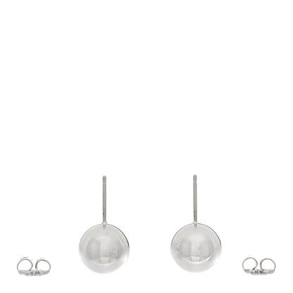Tiffany Sterling Silver 10mm Hardwear Ball Earrings 3 of 4