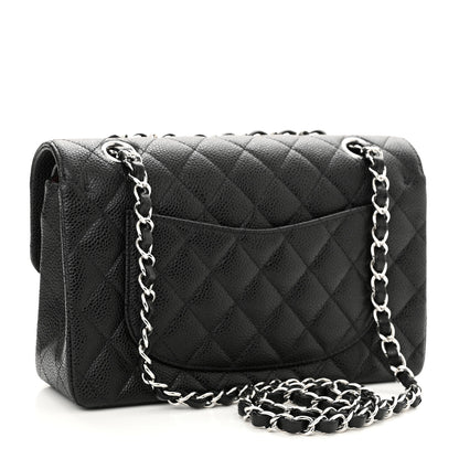 Chanel Caviar Quilted Small Double Flap Black 3 of 10