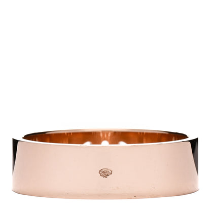 Hermes 18K Rose Gold Diamond PM H D'Ancre Ring 53 6.5 2 of 4