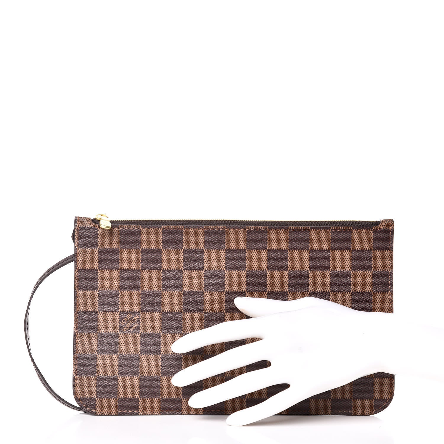 Louis Vuitton Damier Ebene Neverfull MM GM Pochette 2 of 8