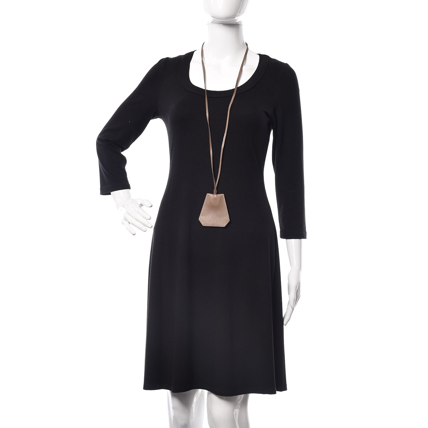 Swift Clochette Long Necklace Etoupe