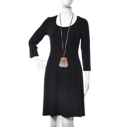 Hermes Swift Clochette Long Necklace Etoupe 2 of 5