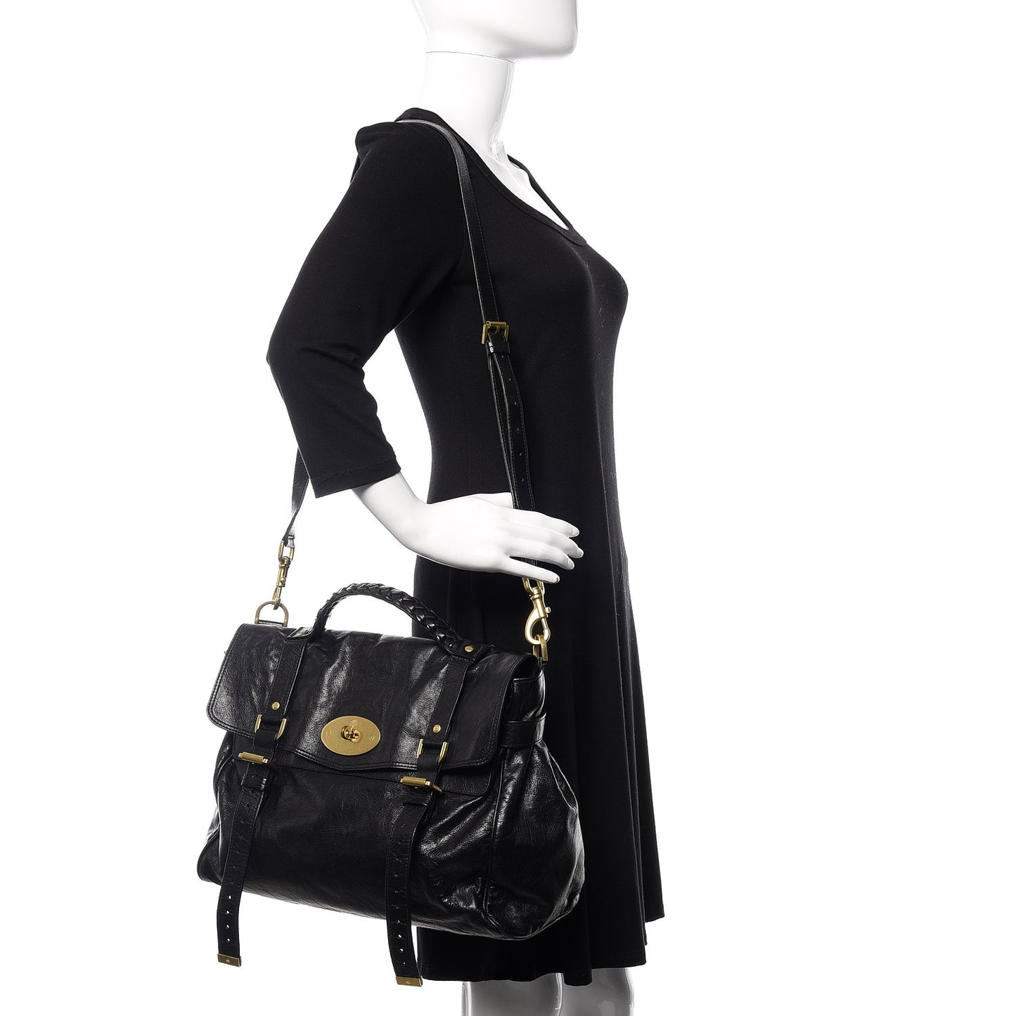 Soft Buffalo Oversized Alexa Black