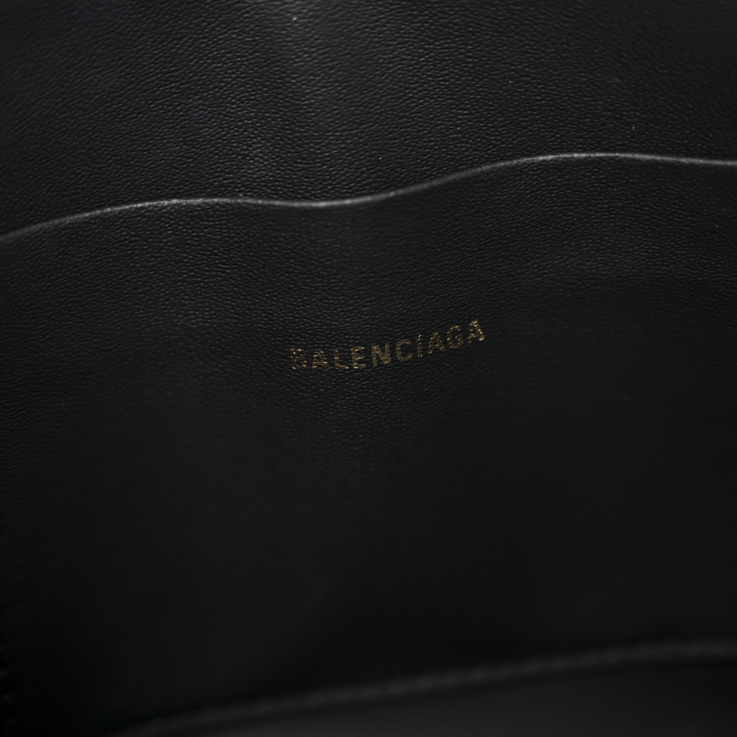Balenciaga Coated Canvas BB Monogram Signature Toiletry Pouch Beige Brown 6 of 9