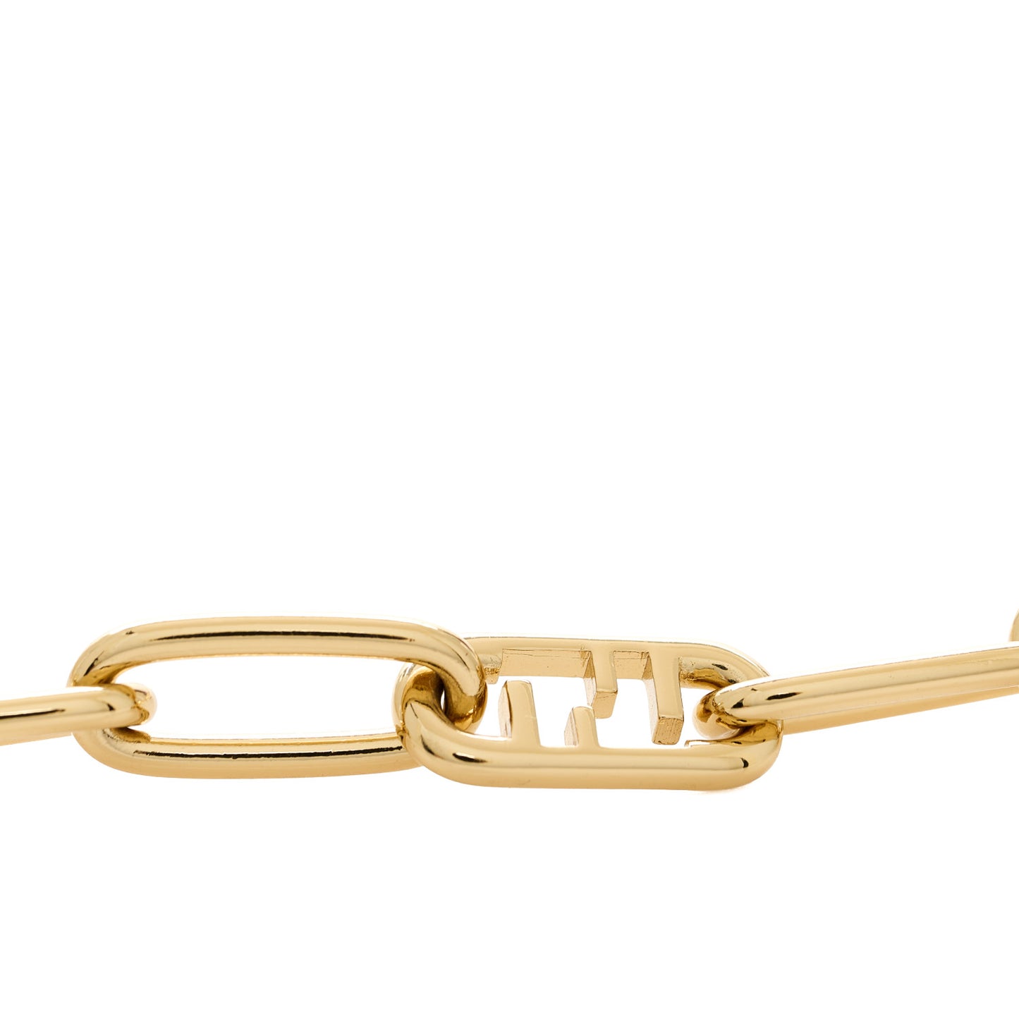 Metal O'Lock Strap You Gold