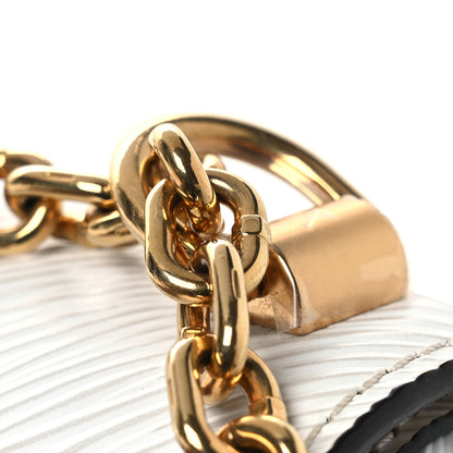 Louis Vuitton Epi Twist Shoulder Bag PM White 12 of 12