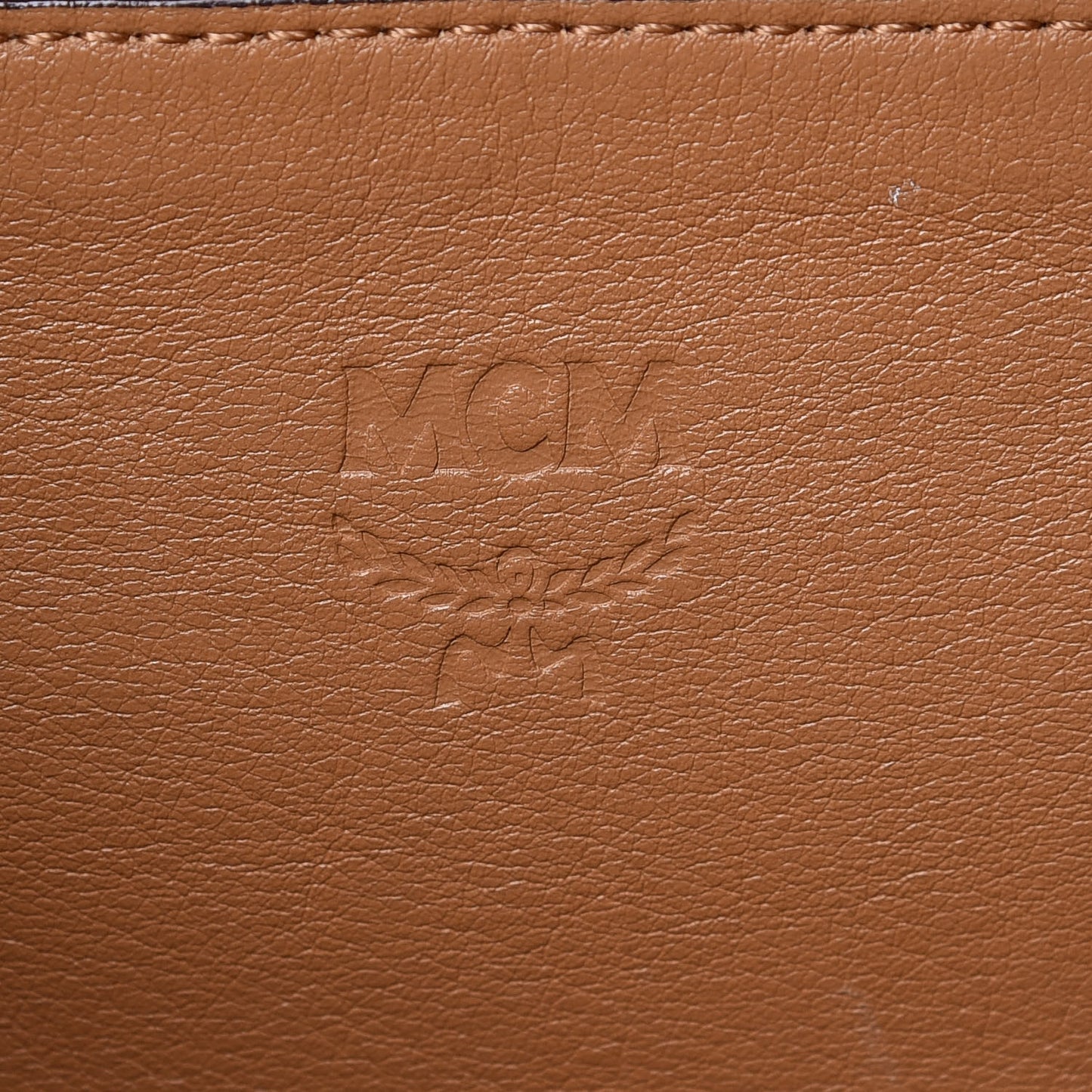 Visetos Shopper Tote Cognac