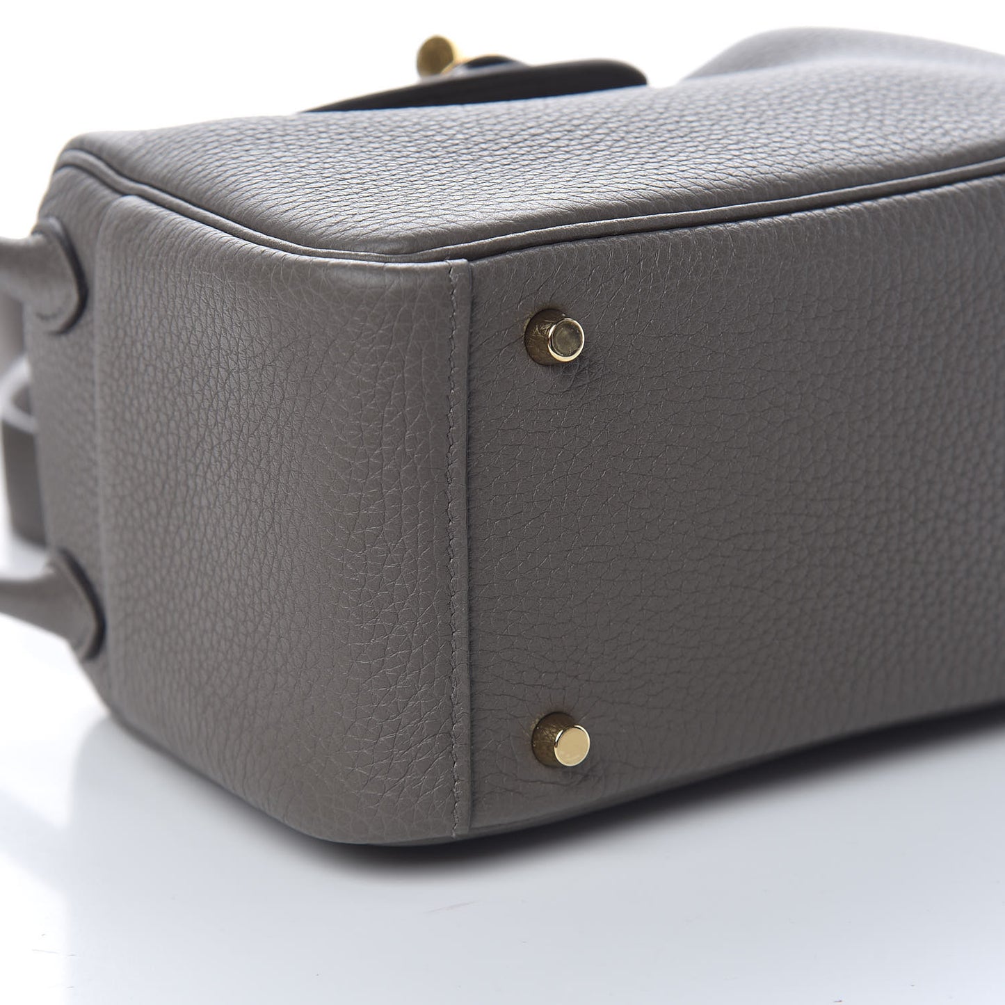 Taurillon Clemence Mini Lindy 20 Etain