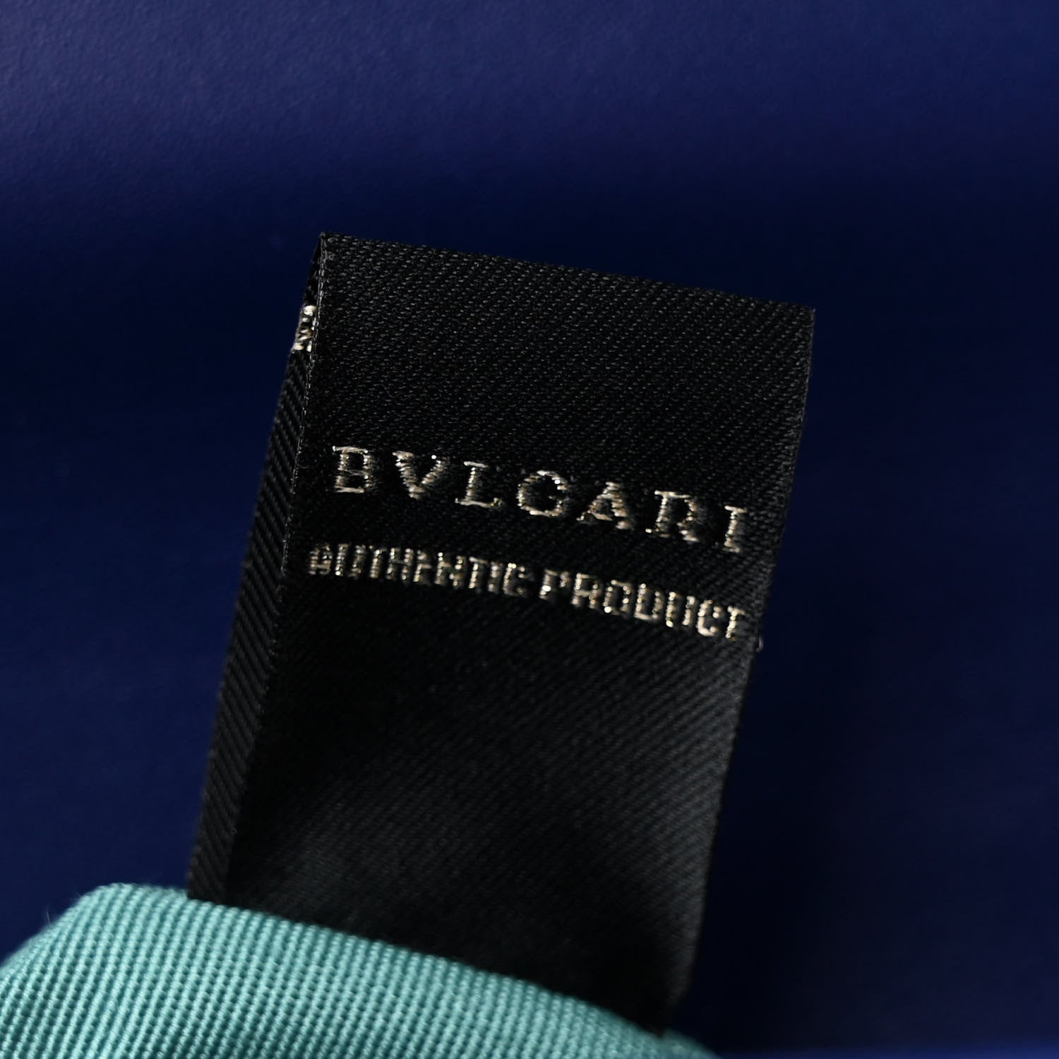 Bulgari Calfskin Large Serpenti Forever Top Handle Blue 9 of 14