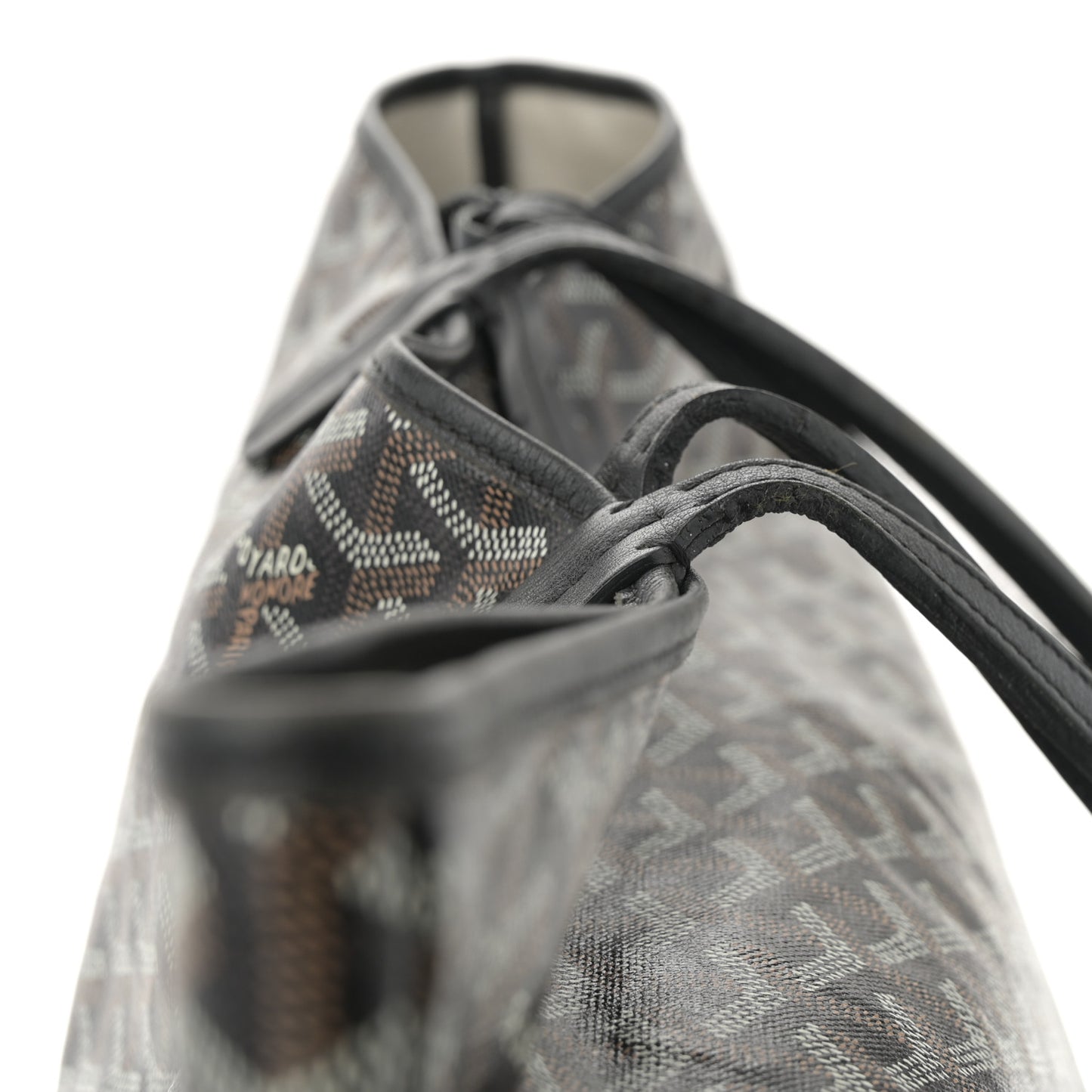 Goyardine Saint Louis PM Black