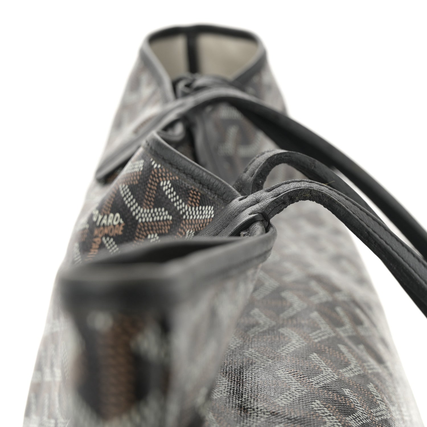 Goyard Goyardine Saint Louis PM Black 16 of 16